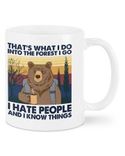 into the forest Mugs tile