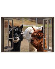 Llama 17x11 Poster front