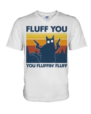 3 fluff you V-Neck T-Shirt tile