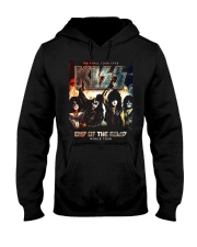 End asia of the Road america World Tour 2019 Kiss Hooded Sweatshirt thumbnail