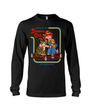 CARING FOR YOUR DEMON CAT 72 Long Sleeve Tee thumbnail