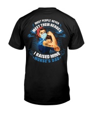 Design-3 Premium Fit Mens Tee back