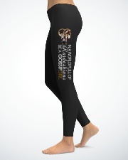 IN A WORLD FULL BE A Gossip Girl leggings Ladies Leggings lifestyle-leggings-left-1