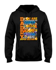 Daddy You Are As Badass As - Father's Day Hooded Sweatshirt tile