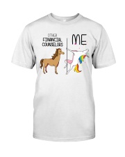 Financial Counselor Classic T-Shirt front