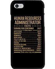 HUMAN RESOURCES ADMINISTRATOR Phone Case tile