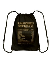 HUMAN RESOURCES ADMINISTRATOR Drawstring Bag tile