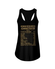 HUMAN RESOURCES ADMINISTRATOR Ladies Flowy Tank tile