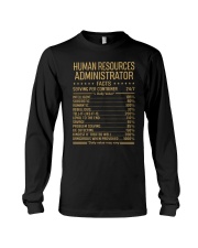 HUMAN RESOURCES ADMINISTRATOR Long Sleeve Tee tile