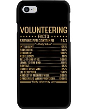Volunteering Phone Case tile