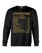 Volunteering Crewneck Sweatshirt tile