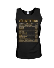 Volunteering Unisex Tank tile