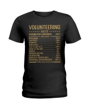 Volunteering Ladies T-Shirt tile