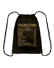 Volunteering Drawstring Bag tile