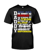 Daddy - Father Day T-shirt Gifts Classic T-Shirt front