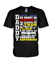 Daddy - Father Day T-shirt Gifts V-Neck T-Shirt thumbnail