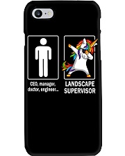 Landscape Supervisor Phone Case tile