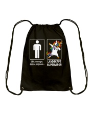 Landscape Supervisor Drawstring Bag tile