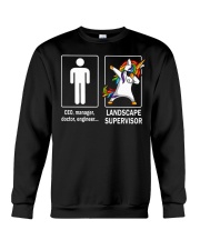 Landscape Supervisor Crewneck Sweatshirt tile