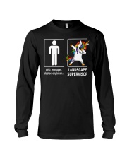 Landscape Supervisor Long Sleeve Tee tile