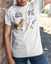 Practice Manager Classic T-Shirt apparel-classic-tshirt-lifestyle-27