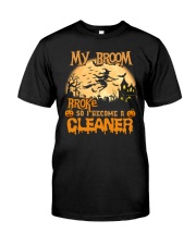 Cleaner Classic T-Shirt front