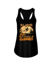 Cleaner Ladies Flowy Tank tile