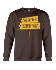 19 and 51 Street Sign Crewneck Sweatshirt thumbnail