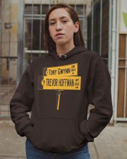19 and 51 Street Sign Hooded Sweatshirt apparel-hooded-sweatshirt-lifestyle-08