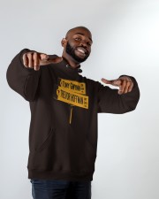 19 and 51 Street Sign Hooded Sweatshirt apparel-hooded-sweatshirt-lifestyle-front-12