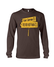 19 and 51 Street Sign Long Sleeve Tee thumbnail