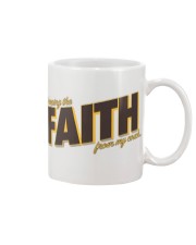 Keeping the Faith - Brown Font Mug front