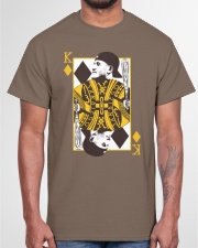 King Manny - Two Kings Classic T-Shirt garment-tshirt-unisex-front-03