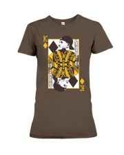 King Manny - Two Kings Premium Fit Ladies Tee thumbnail