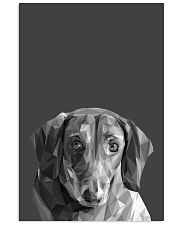 Dachshund Dog Portrait Print 11x17 Poster front