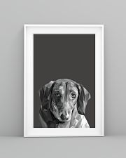 Dachshund Dog Portrait Print 11x17 Poster lifestyle-poster-5