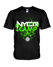 NYCR Camp Growth Design V-Neck T-Shirt thumbnail