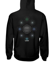 Limited Edition Flower of NYCR Green Hoodie Hooded Sweatshirt back