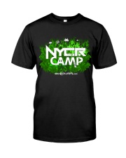 NYCR Camp Forest Design Classic T-Shirt front