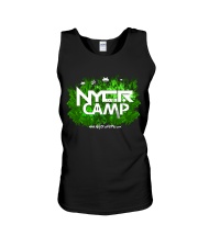 NYCR Camp Forest Design Unisex Tank thumbnail