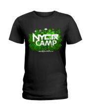 NYCR Camp Forest Design Ladies T-Shirt thumbnail