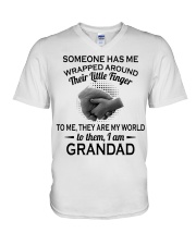 CAMISETA CLÁSICA PARA HOMBRE V-Neck T-Shirt tile