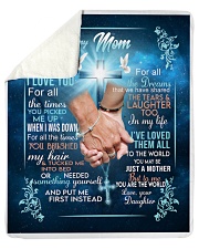 To My Mom Sherpa Fleece Blanket Sherpa Fleece Blanket tile