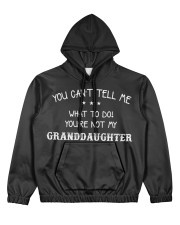 YOURE NOT MY GRANDDAUGHTER Women's All Over Print Hoodie tile