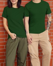 God sent me my granddaughter Classic T-Shirt apparel-classic-tshirt-lifestyle-front-150