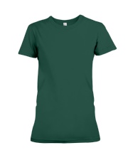 God sent me my granddaughter Premium Fit Ladies Tee tile