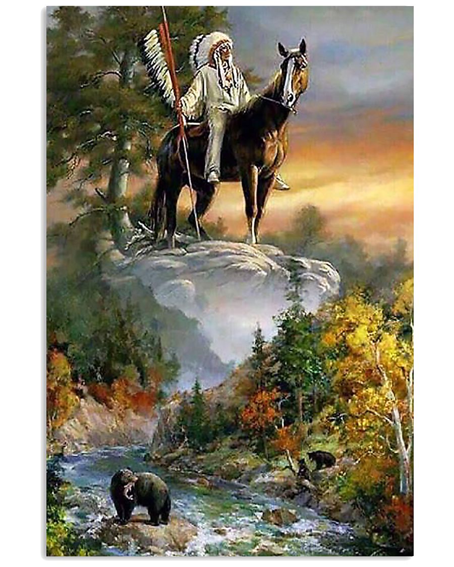 Exclusive Native American Poster 11x17 Poster