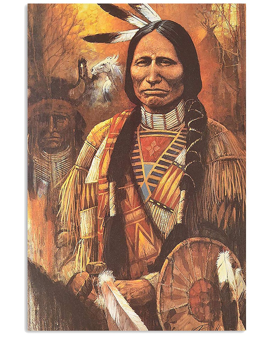 EXCLUSIVE NATIVE AMERICAN ART POSTER 11x17 Poster