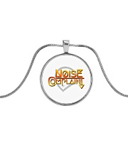 Noise Complaint - Company Store Spring 2019 Metallic Circle Necklace thumbnail
