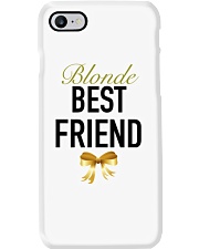 Blonde Best Friend Ribbon tees Phone Case thumbnail